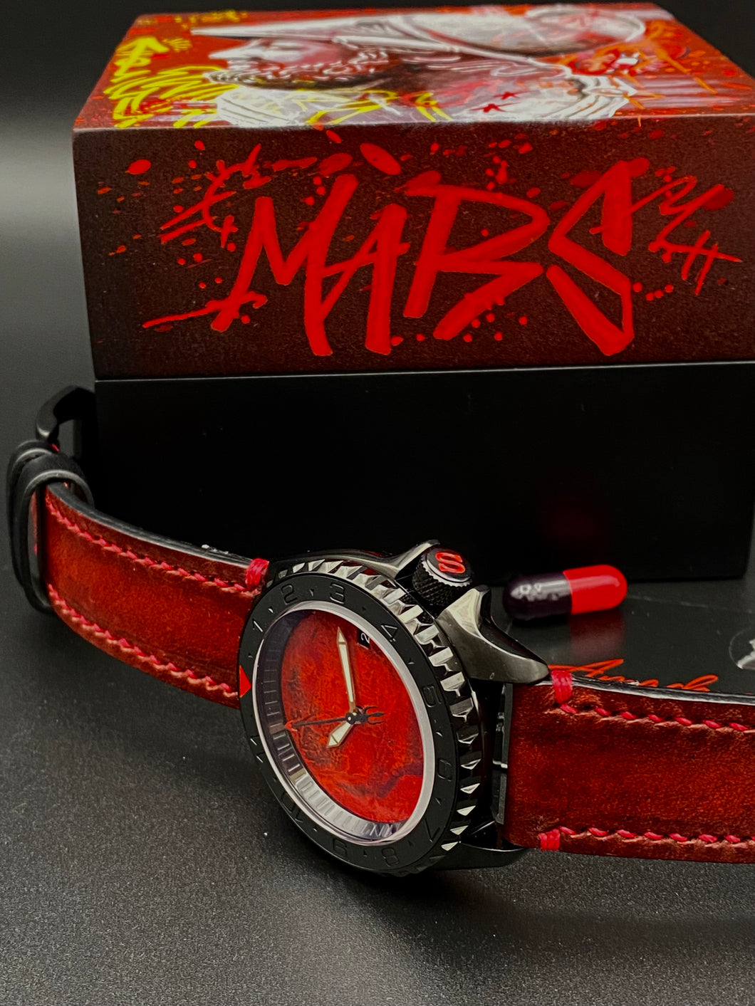 TMA x Amadeus ModArt « Mars »